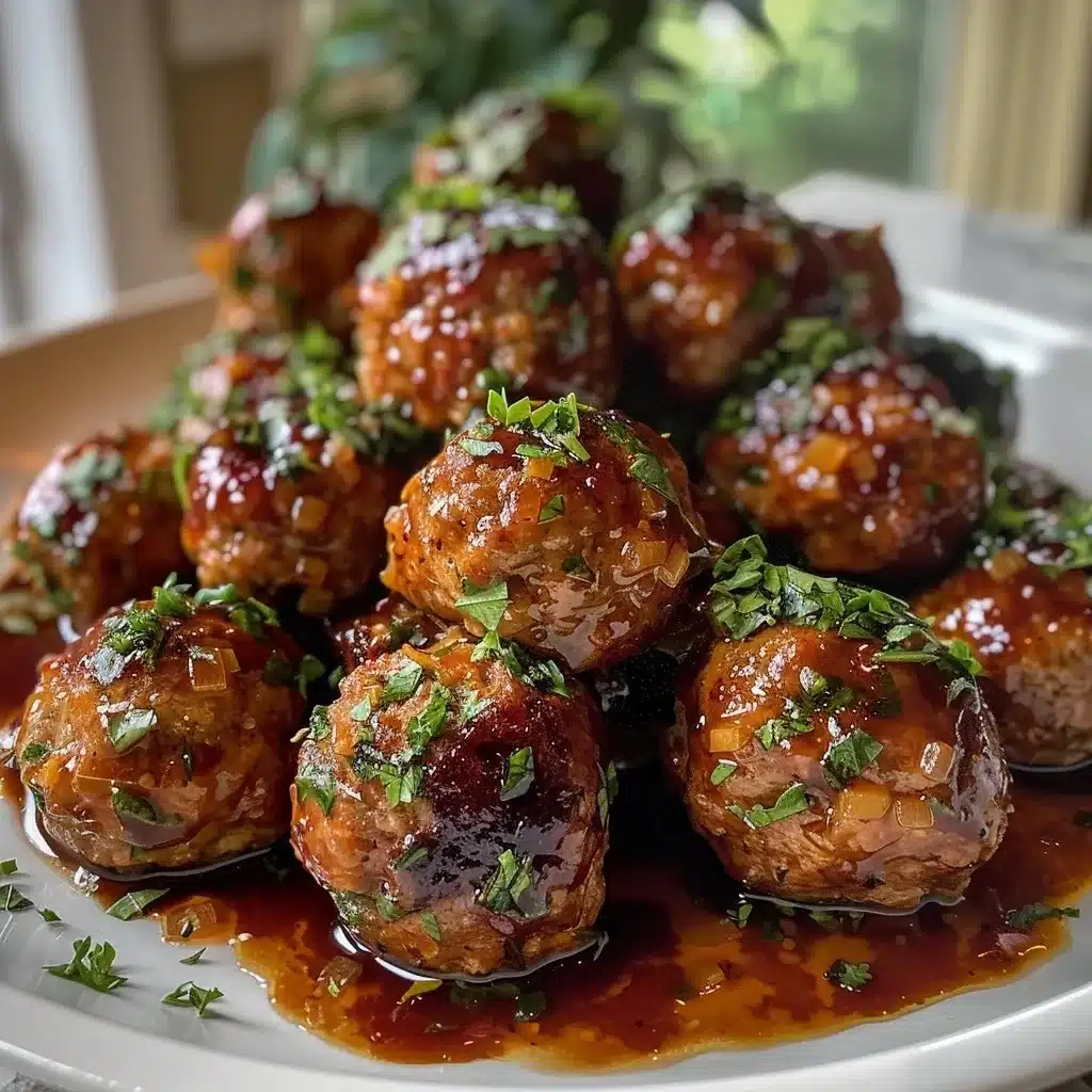 Easy Party Meatballs (Beef or Turkey) Recipe