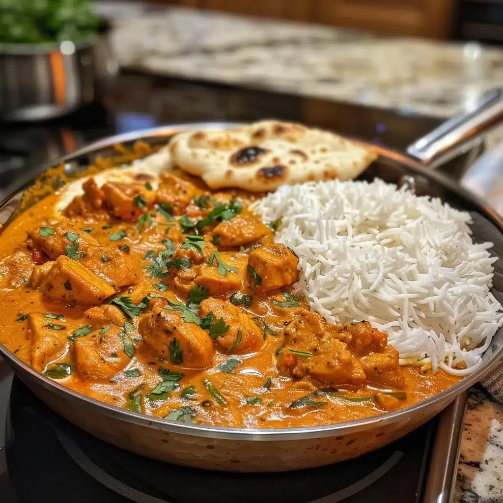 Rich and Creamy Butter Chicken Ready in 30 Minutes