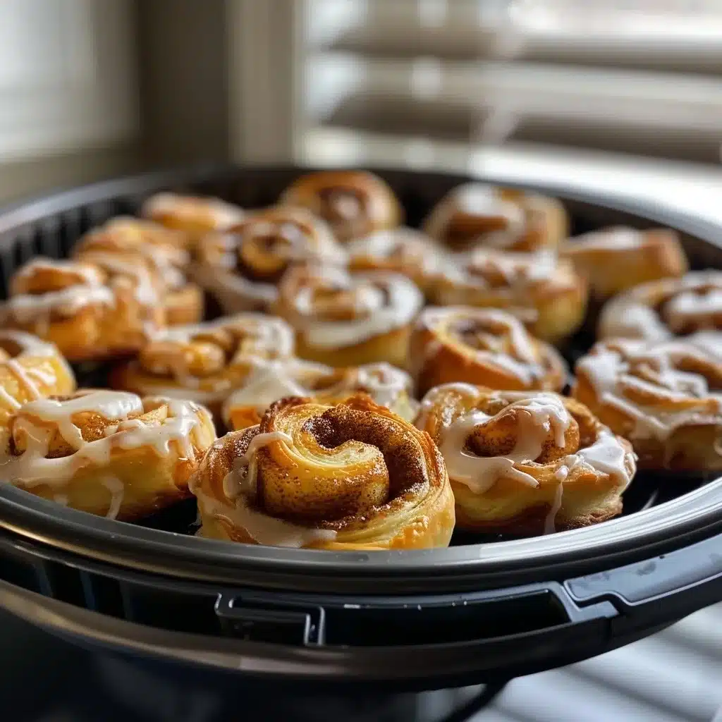 Easy Air Fryer Cinnamon Roll Bites Ready in 15 Minutes