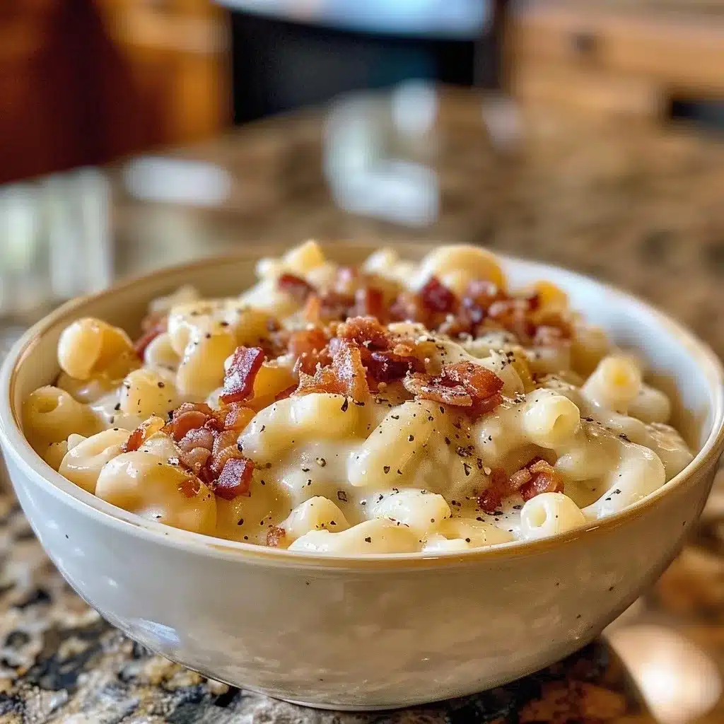 Creamy Pastina With Crispy Pancetta for Cozy Fall Comfort Bowls