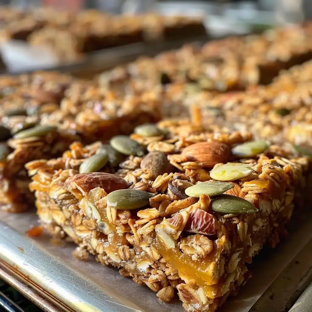 Healthy Pumpkin Granola Bars for Easy Snacking 1 Healthy Pumpkin Granola Bars for Easy Snacking