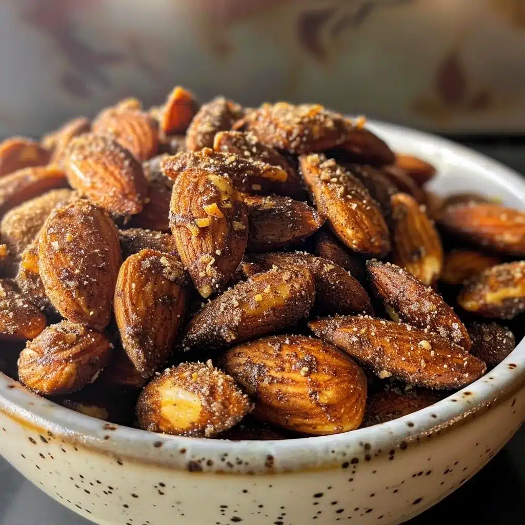 Cinnamon Roasted Almonds: The Perfect Crunchy Homemade Snack