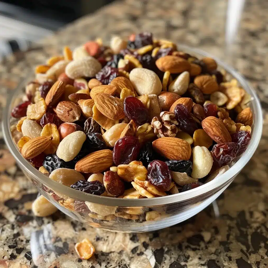 Homemade Trail Mix Recipe: The Ultimate Energy Snack