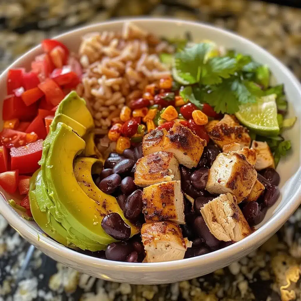 Juicy Mouthwatering Delicious Chicken Burrito Bowls 1 Juicy Mouthwatering Delicious Chicken Burrito Bowls