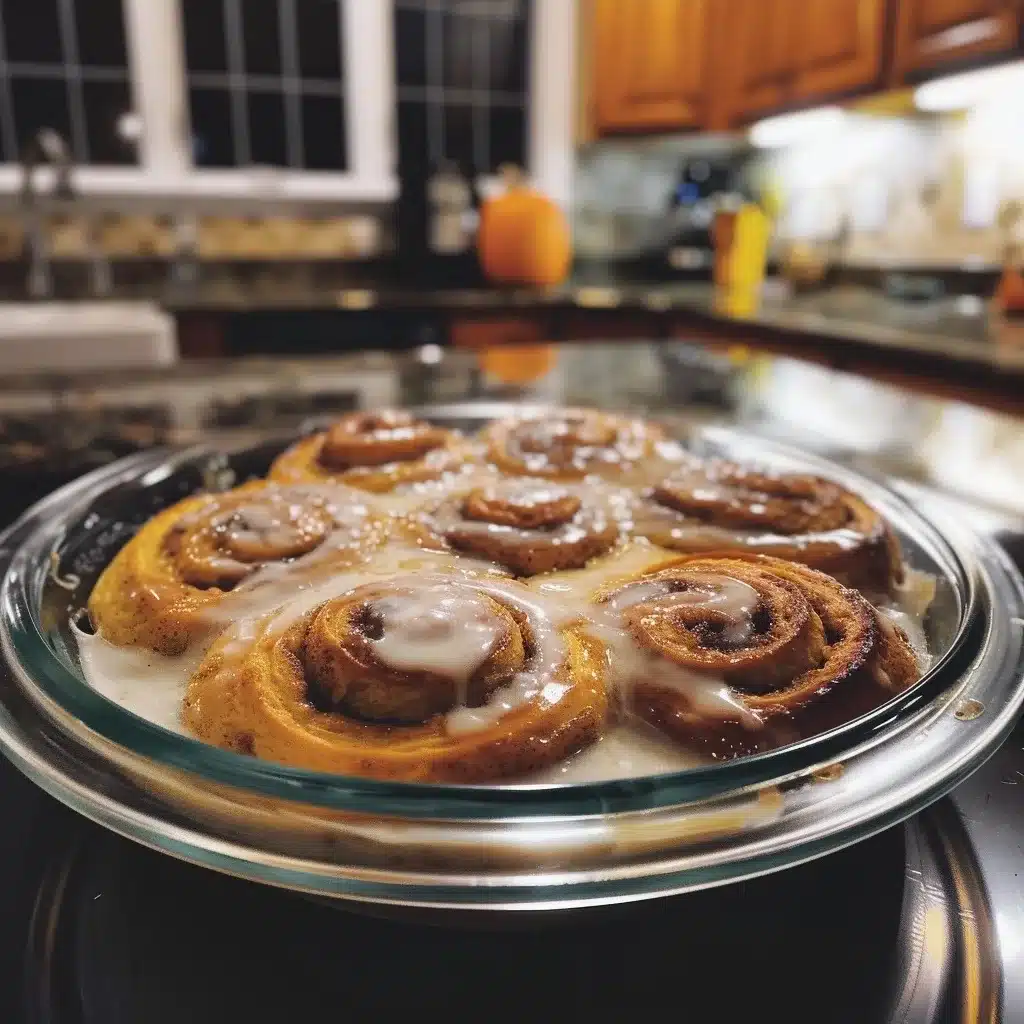 Pumpkin Cinnamon Rolls Recipe for Autumn Mornings