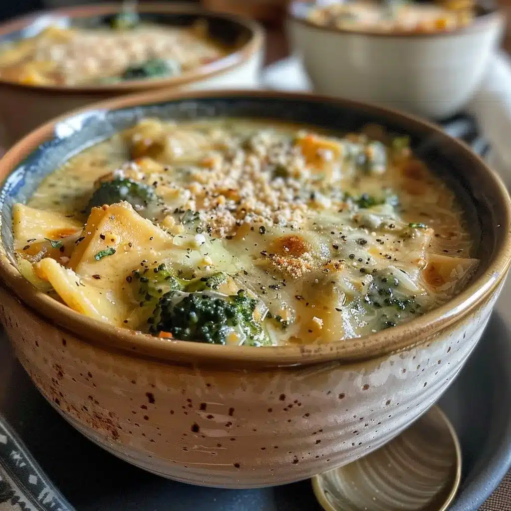 Broccoli Cheddar Lasagna Soup: A Hearty Comfort Recipe