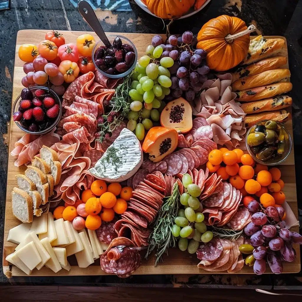 Fall Charcuterie Board Easy Cozy Party Food Ideas