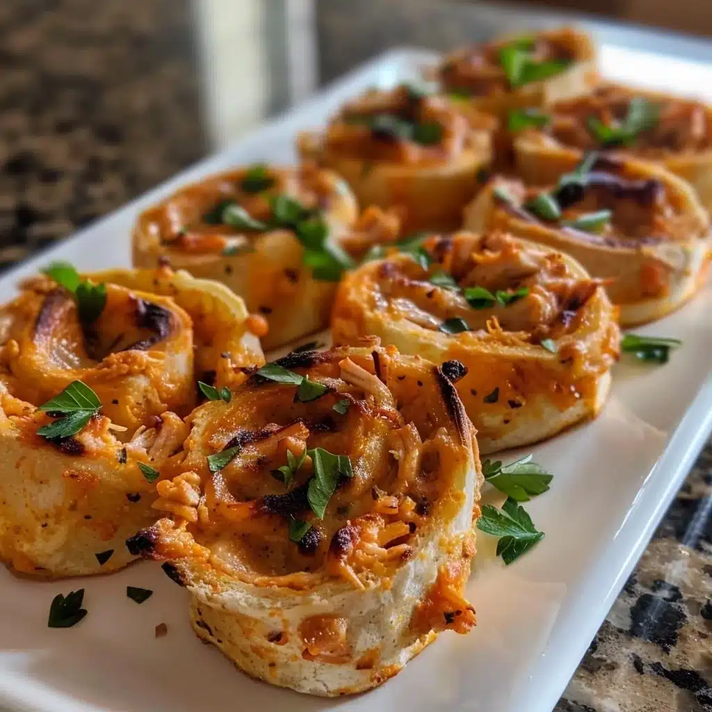Buffalo Chicken Pinwheels Easy Party Appetizer Recipe 1 Buffalo Chicken Pinwheels Easy Party Appetizer Recipe