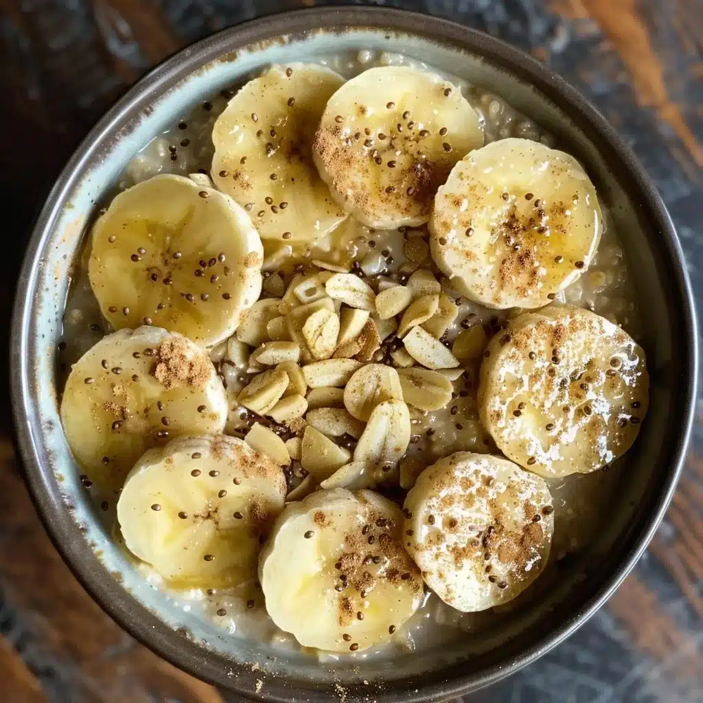 Banana Cinnamon Overnight Oats Easy Healthy Breakfast 1 Banana Cinnamon Overnight Oats Easy Healthy Breakfast