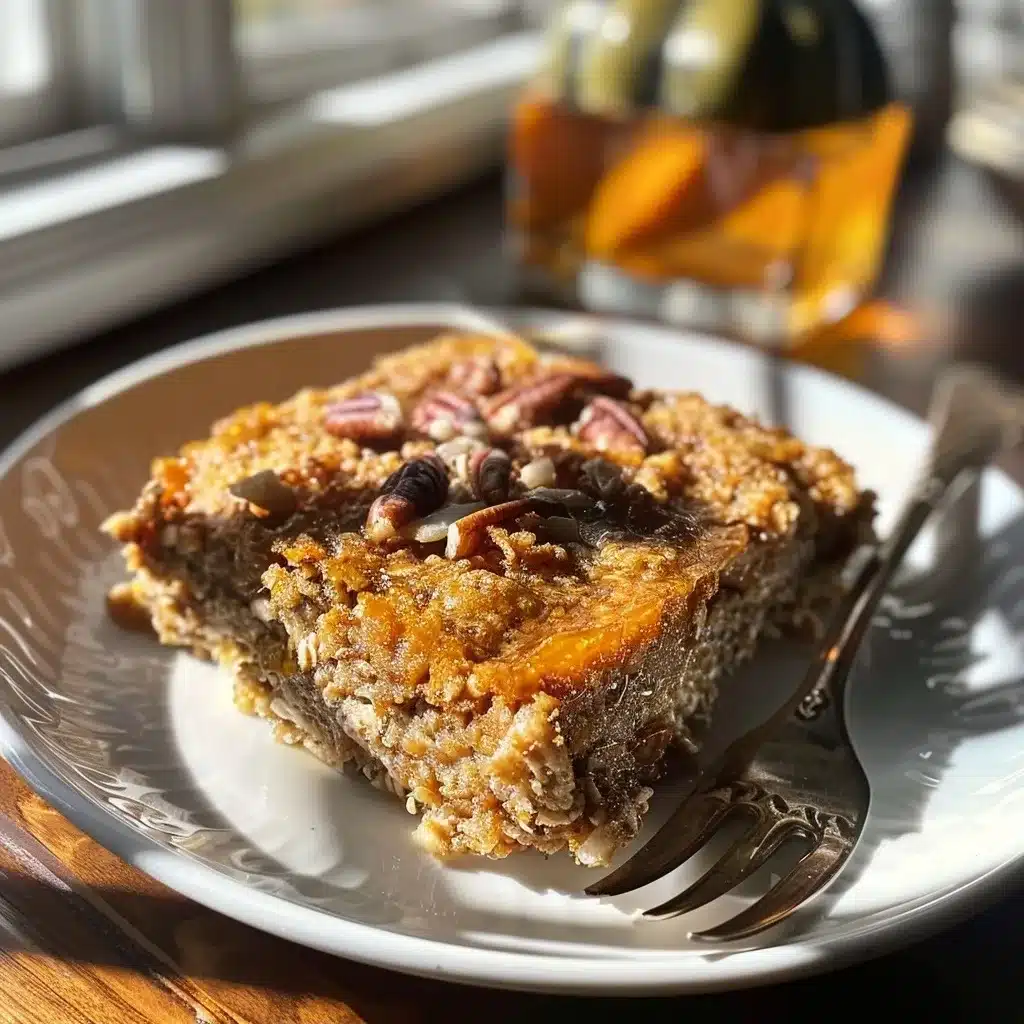 Pumpkin Baked Oatmeal Easy Healthy Fall Breakfast