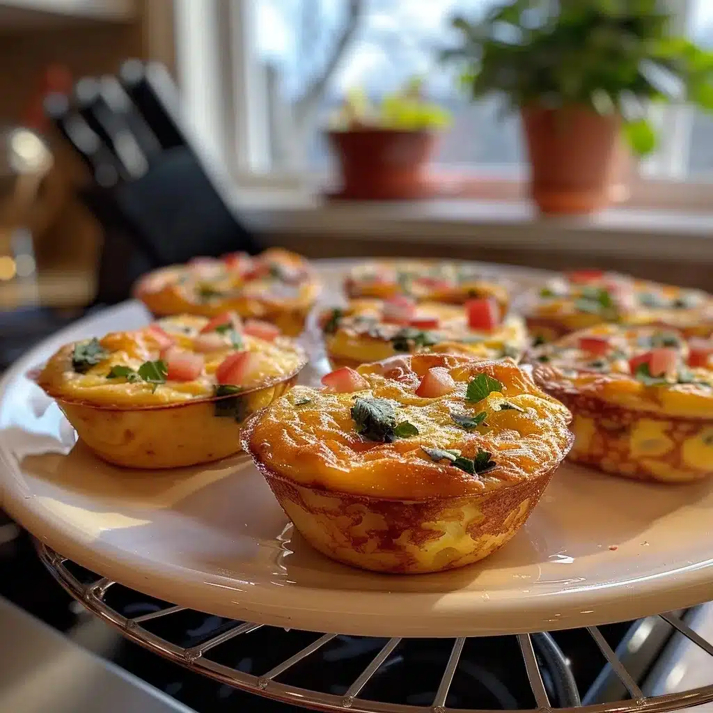 Make Ahead Egg Muffins for Quick Morning Breakfasts