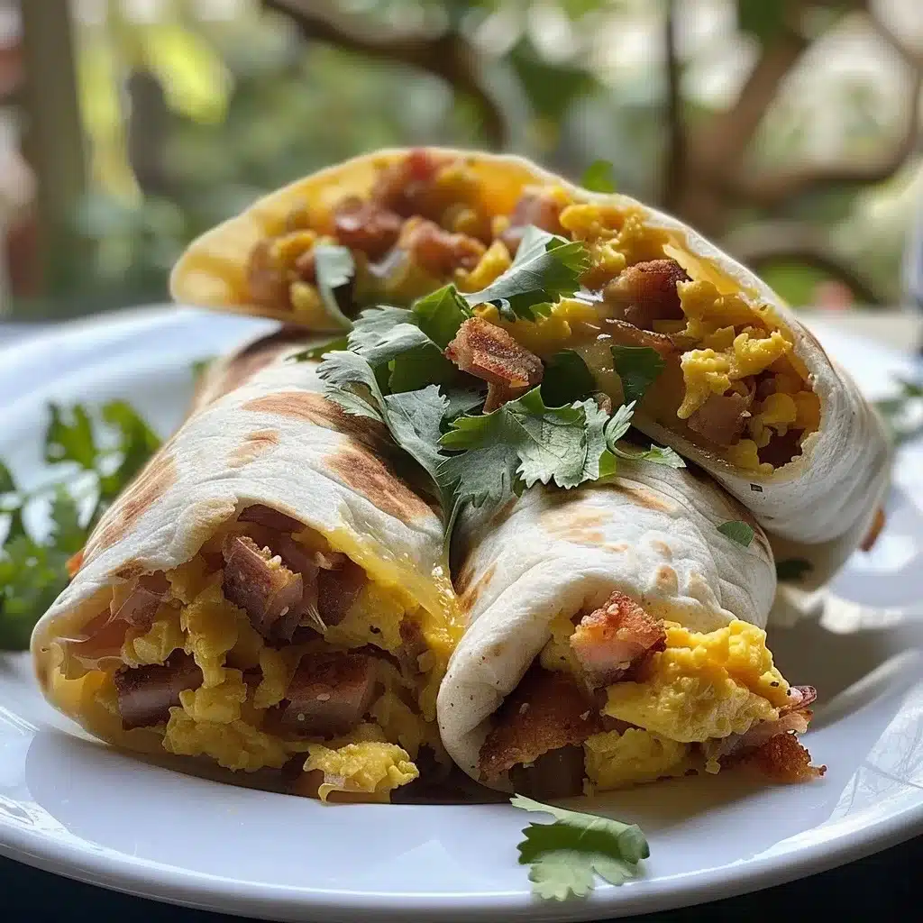 Easy Breakfast Burritos for Quick Morning Meals