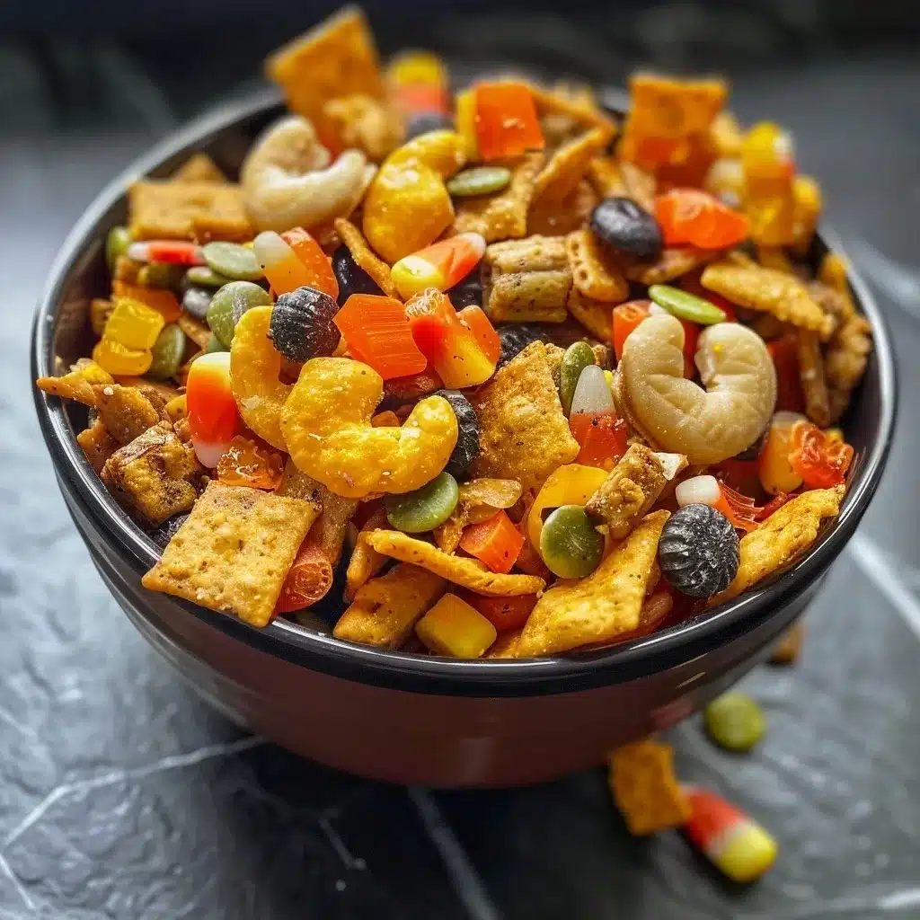 Easy Halloween Snack Mix for Parties 1 Easy Halloween Snack Mix for Parties