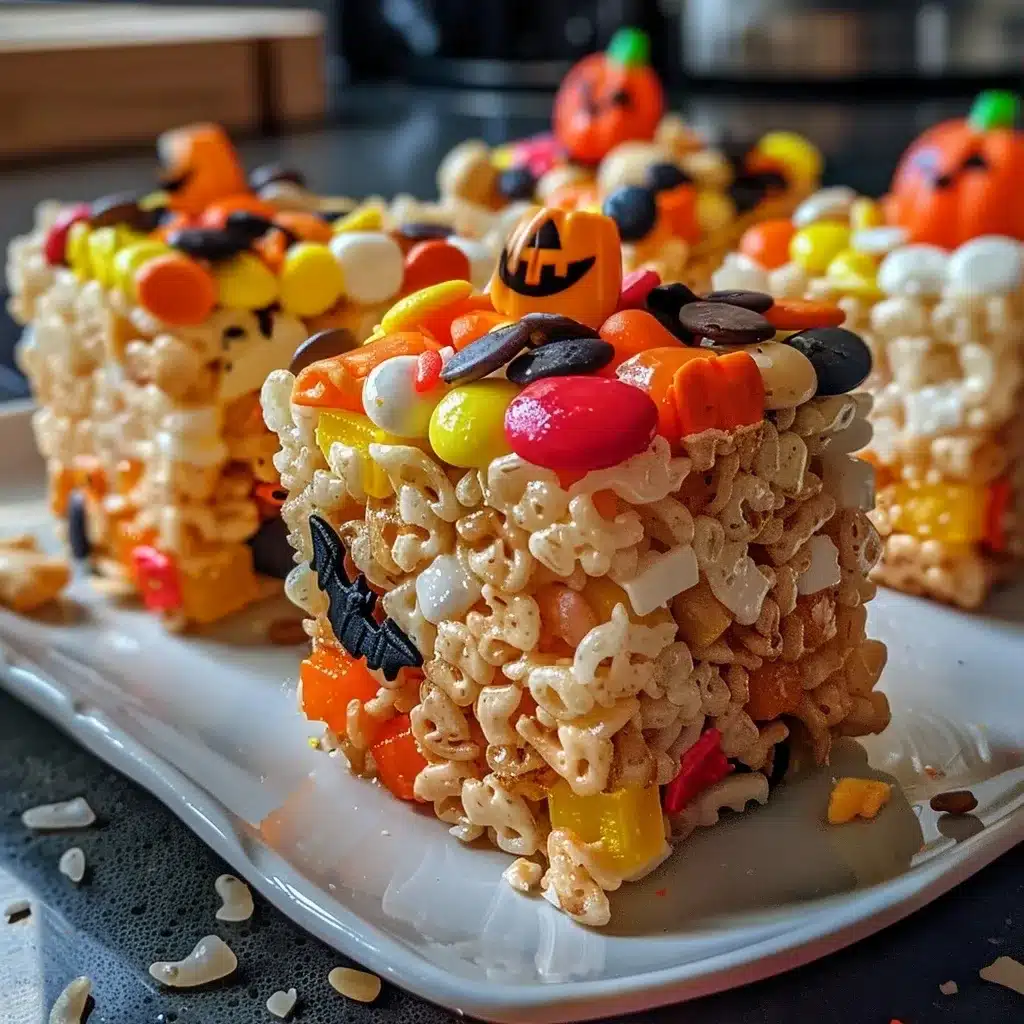 Halloween Rice Krispie Treats: Easy Spooky Snacks