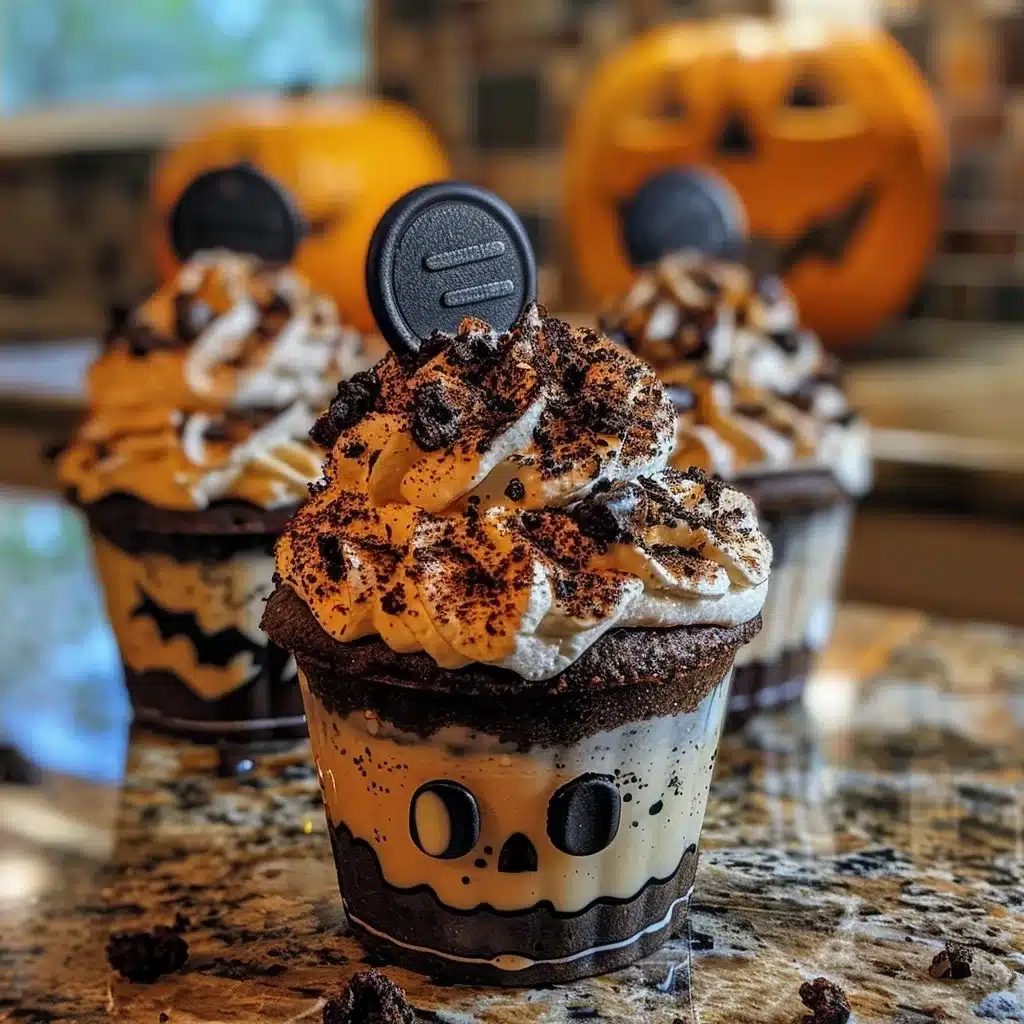 Halloween Dirt Cups Recipe for Spooky Fun