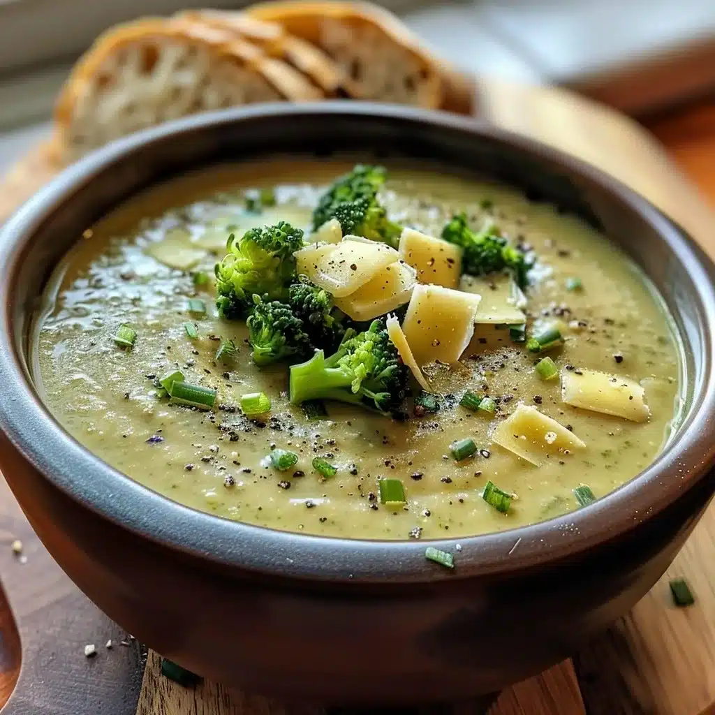 Smoked Gouda Broccoli Soup Recipe for Comfort