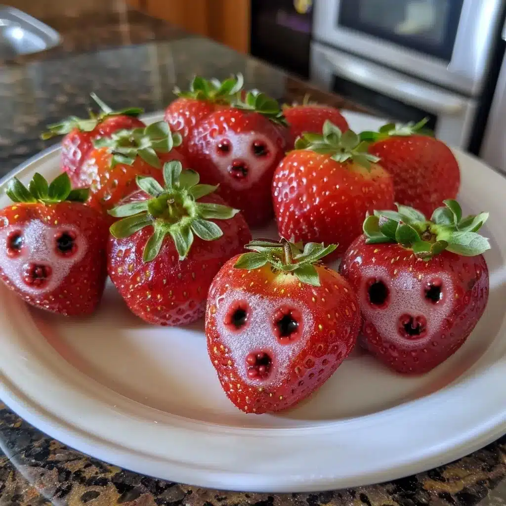 Ghost Strawberries Create Fun Spooky Fruit Treats