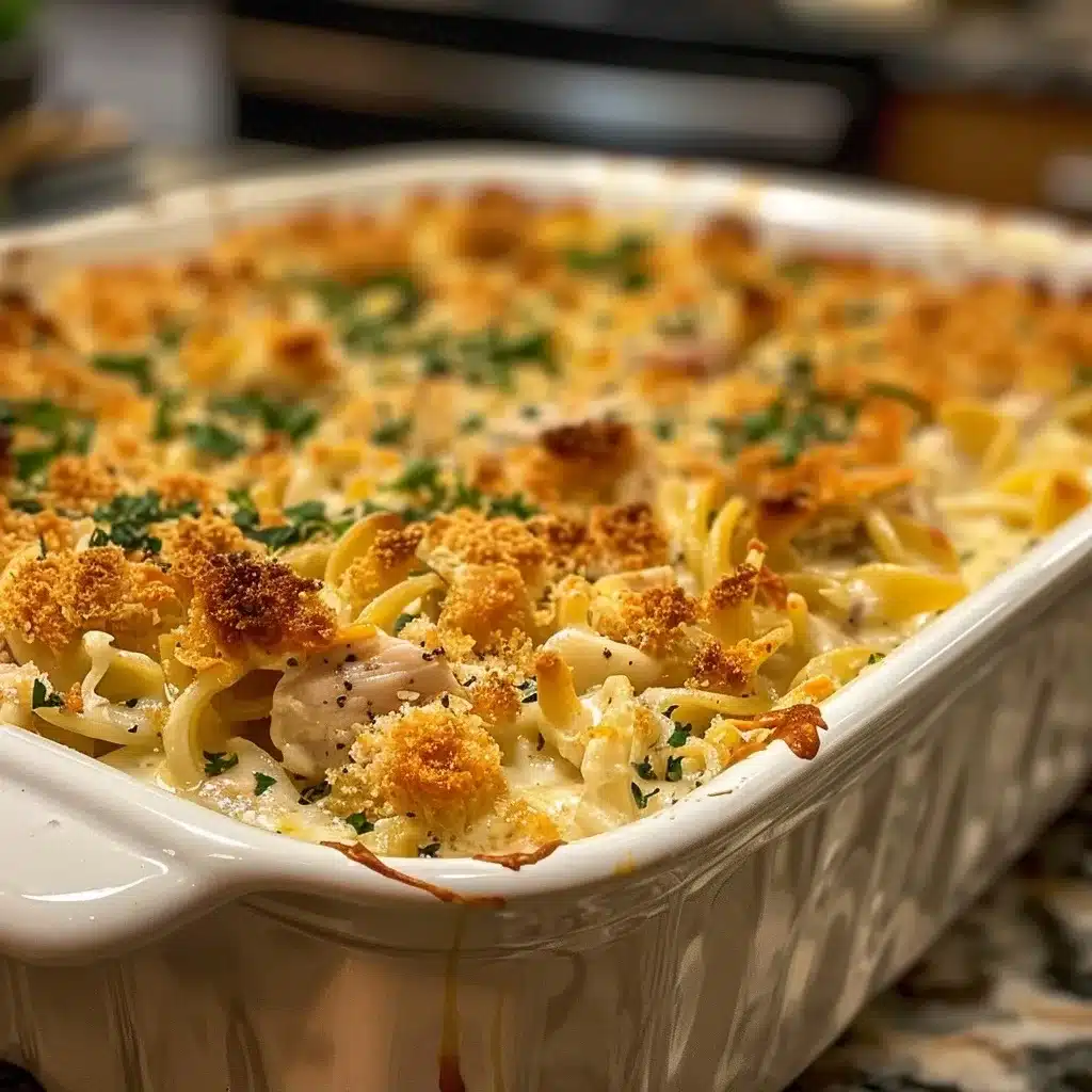 Chicken Noodle Casserole Recipe for Weeknight Comfort 1 Chicken Noodle Casserole Recipe for Weeknight Comfort