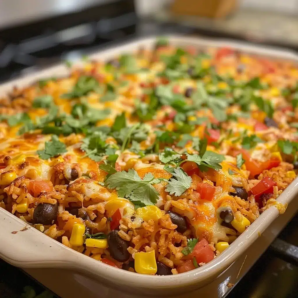 Mexican Rice Casserole: The Ultimate One-Pan Comfort Food