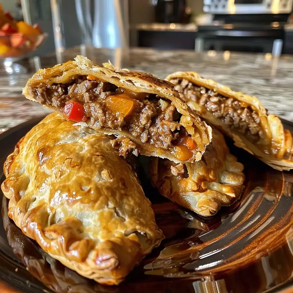 Homemade Beef Empanadas: The Ultimate Savory Pastry Recipe
