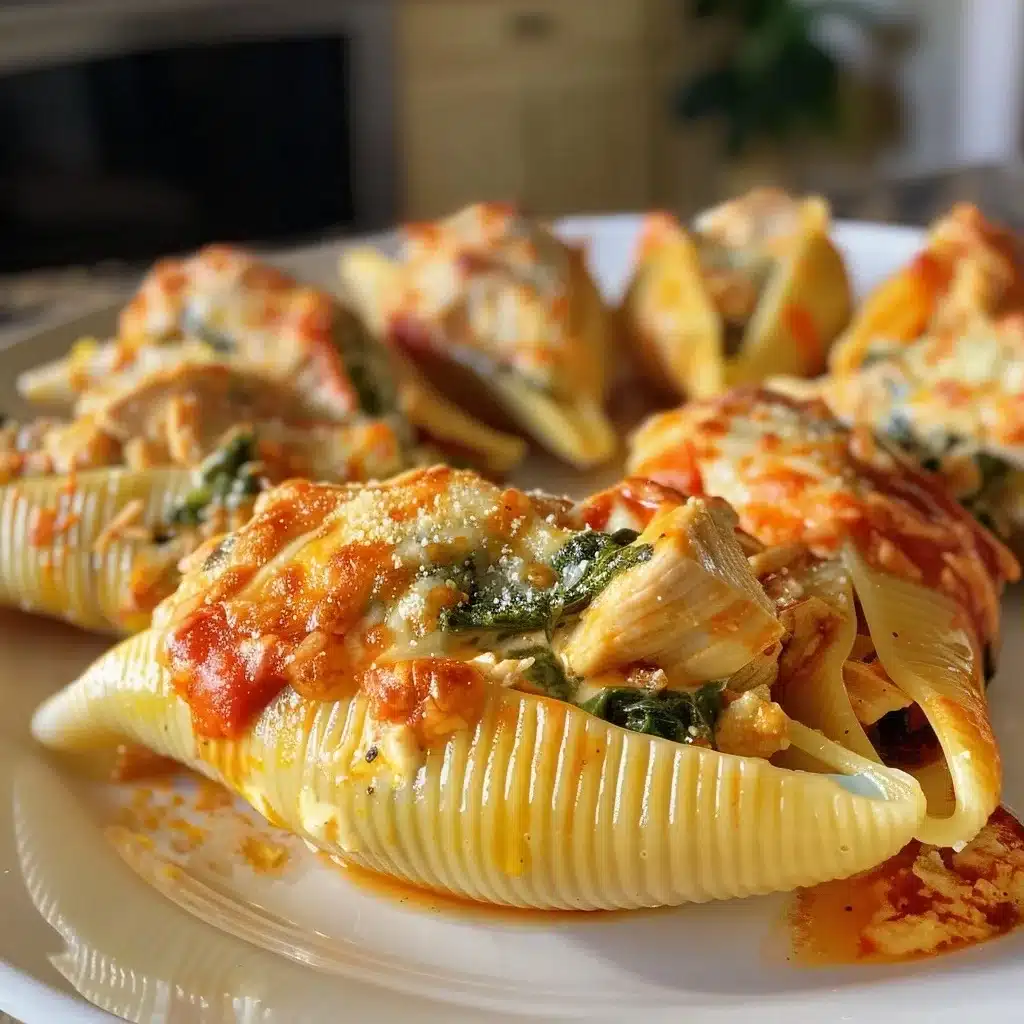 Chicken Spinach Stuffed Shells Recipe for Family Dinners 1 Chicken Spinach Stuffed Shells Recipe for Family Dinners
