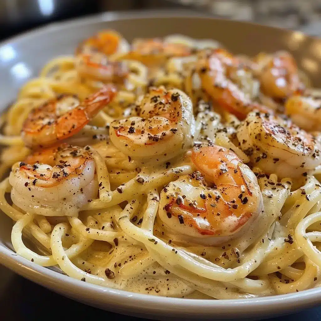 Creamy Garlic Shrimp Pasta Recipe for Weeknight Dinners