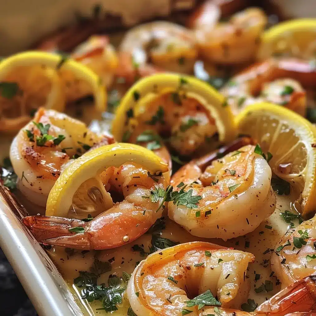Lemon Butter Baked Shrimp Recipe Guide