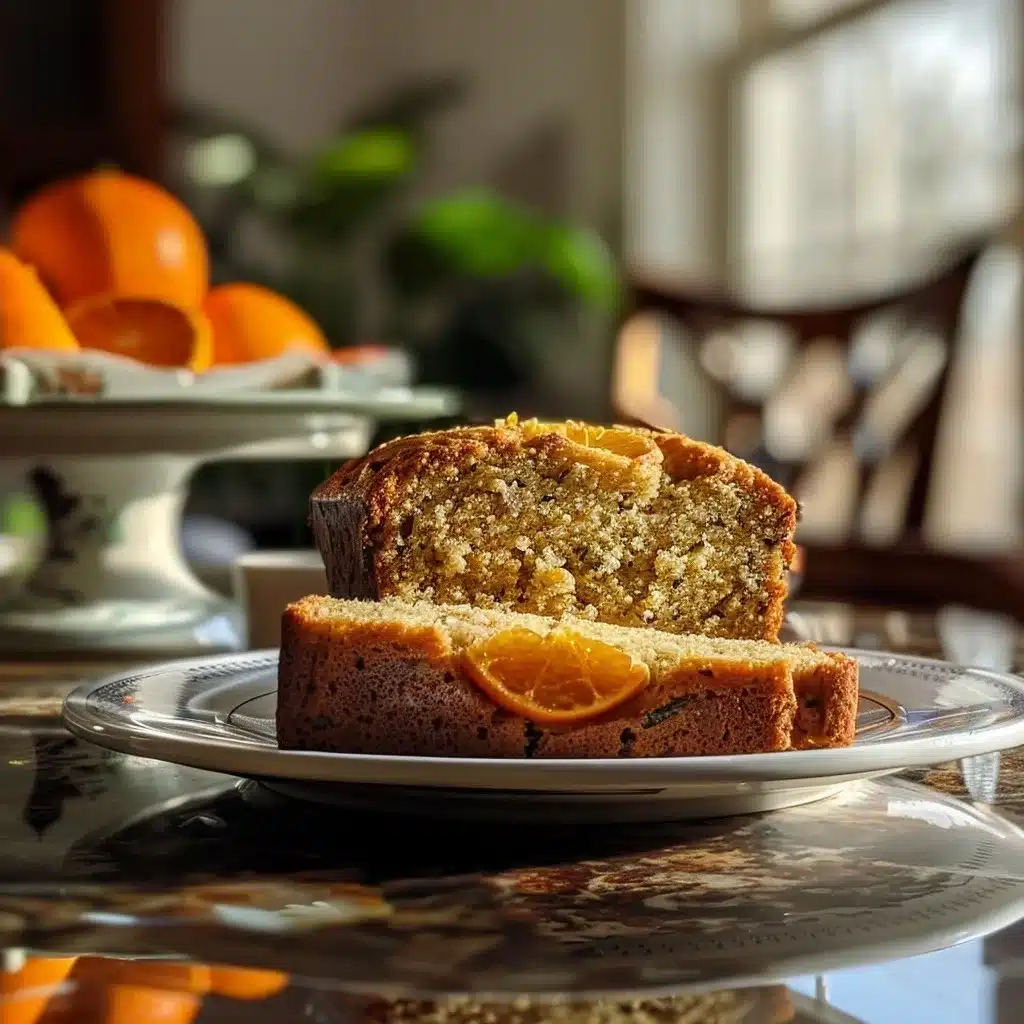 Orange Zucchini Bread for a Perfect Citrus Twist