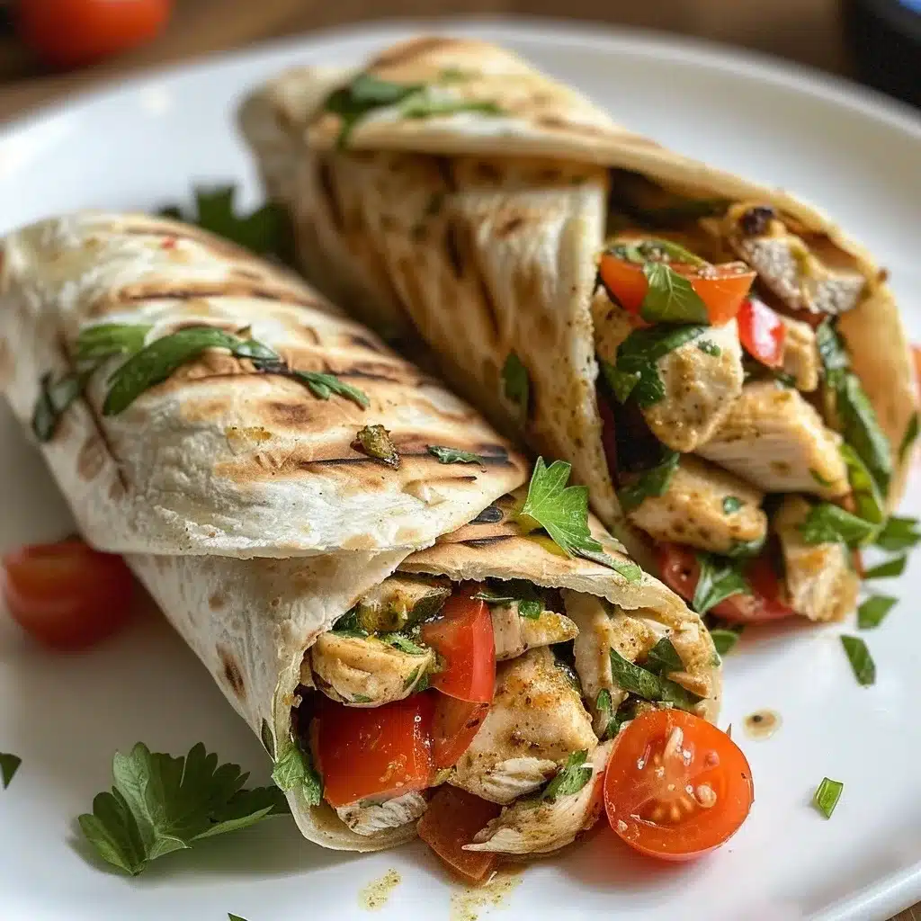 Homemade Chicken Wraps Recipe For Healthy Lunches