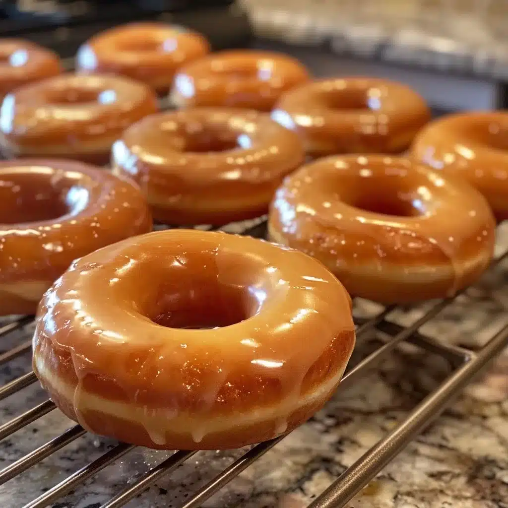 Maple Glazed Donuts: A Homemade Bakery Classic