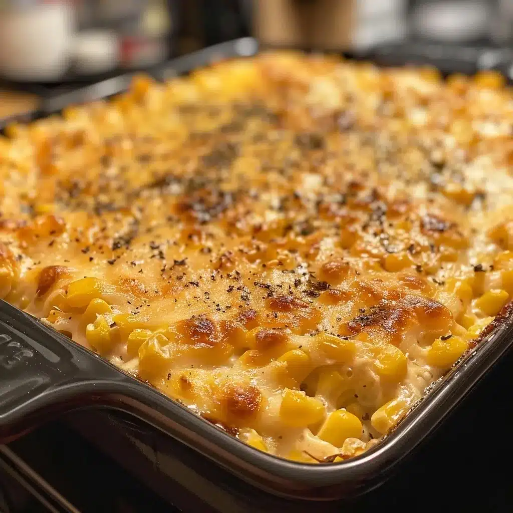 Corn Casserole Recipe: The Ultimate Creamy Side Dish