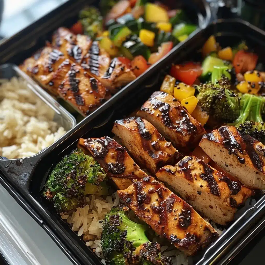 High Protein Chicken Lunch Boxes for Easy Meal Prep 1 High Protein Chicken Lunch Boxes for Easy Meal Prep