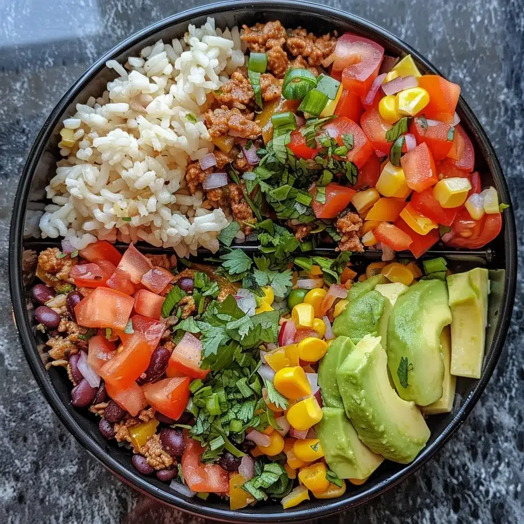 Burrito Meal Prep Bowls for Easy Healthy Lunches