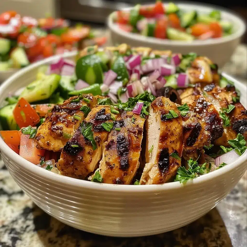 Greek Chicken Bowls for a Healthy Weeknight Dinner
