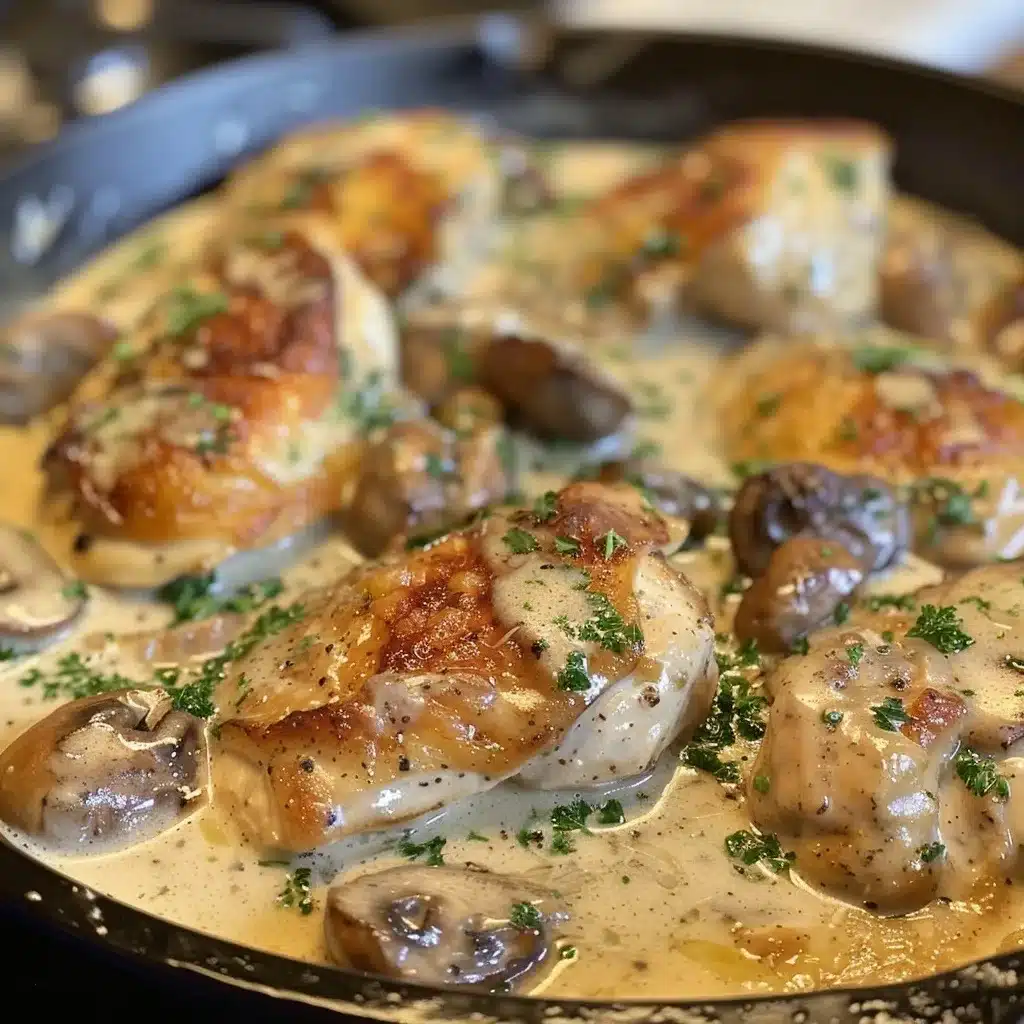 Creamy Chicken Fricassee: A Classic Comfort Meal