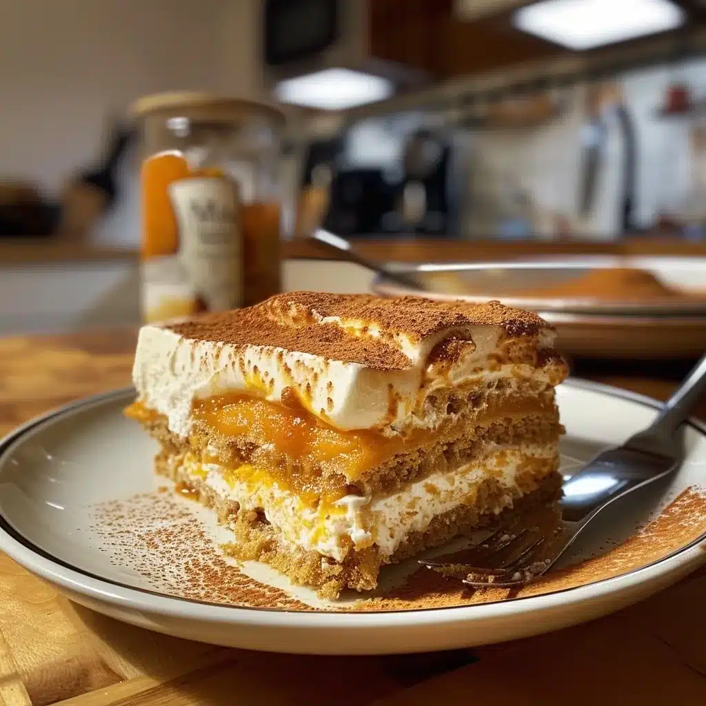 Pumpkin Tiramisu Recipe for Autumn Gatherings