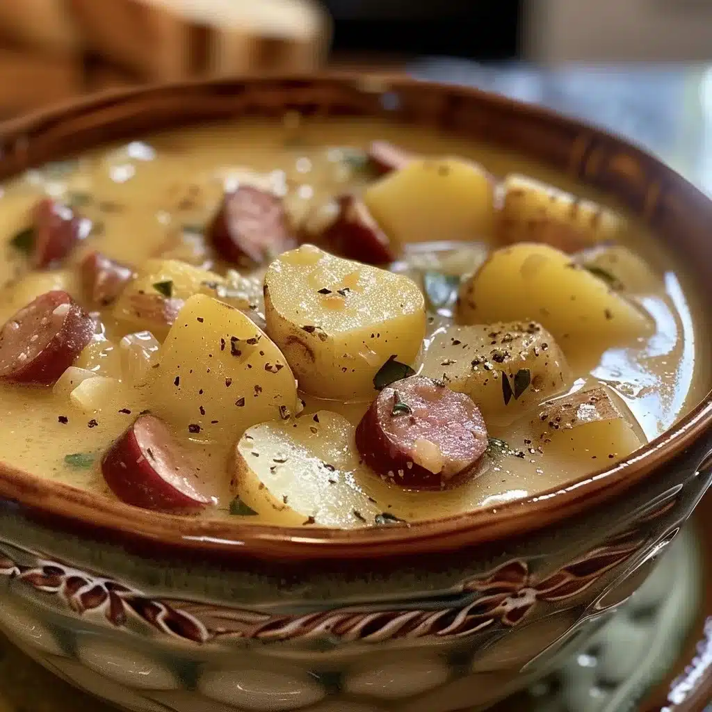 Kielbasa Potato Soup: A Hearty Comfort Food Classic