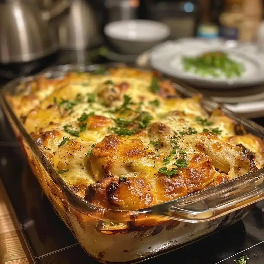 French Chicken Casserole: A Classic Comfort Recipe