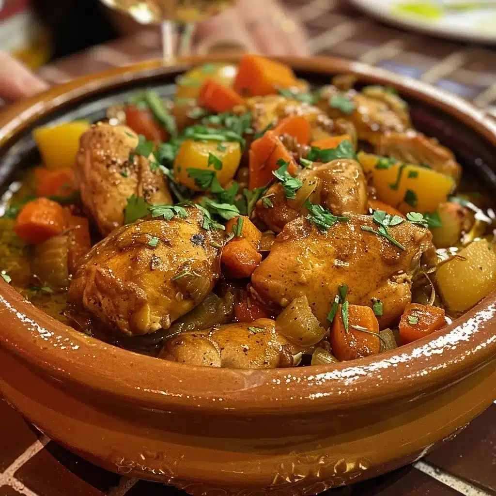 Moroccan Chicken Tagine Recipe: Authentic Flavors