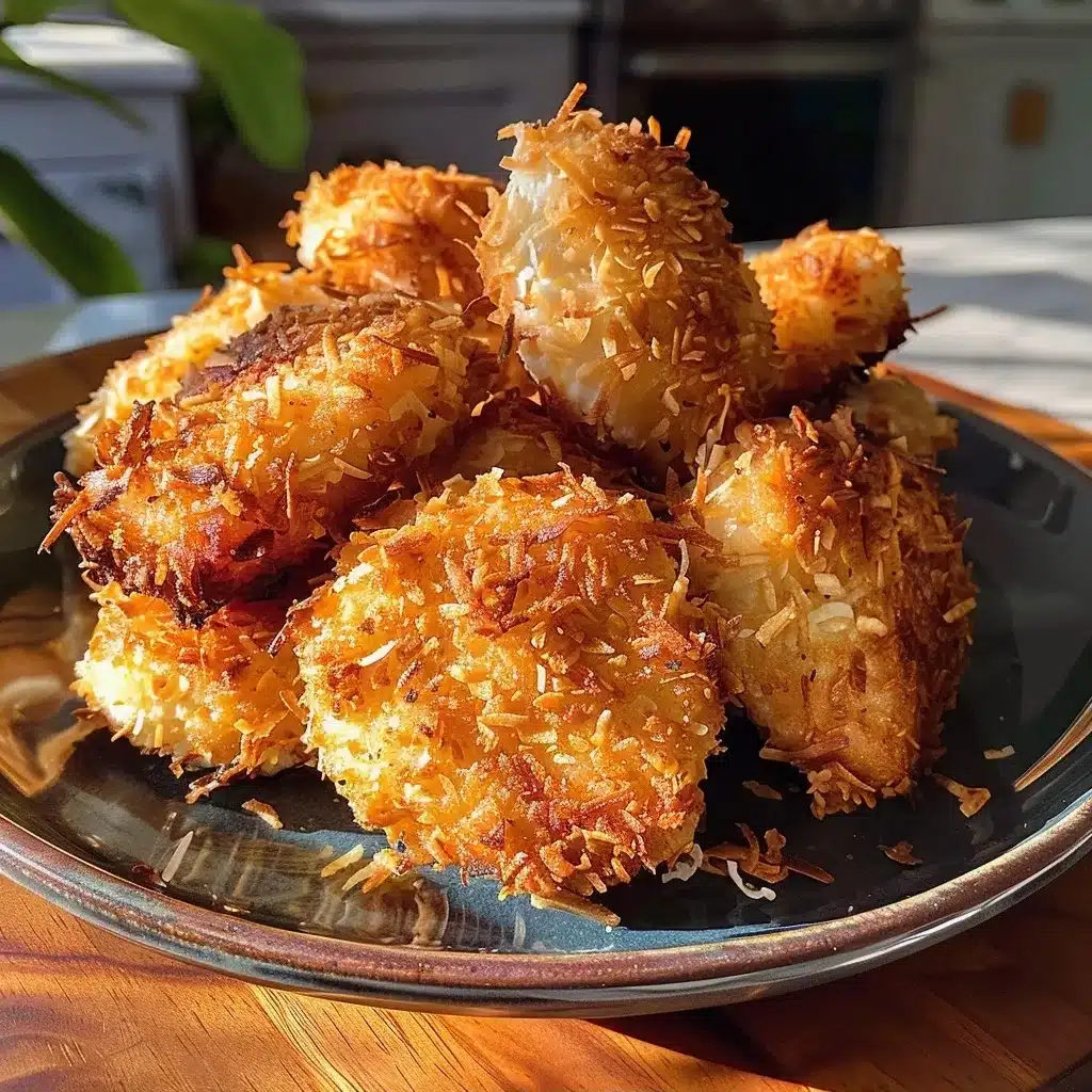 Crunchy Coconut Chicken Recipe for Crispy Results