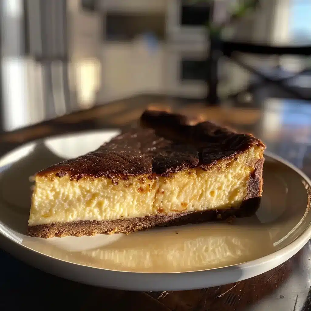 Burnt Basque Cheesecake Recipe: The Ultimate Creamy Guide