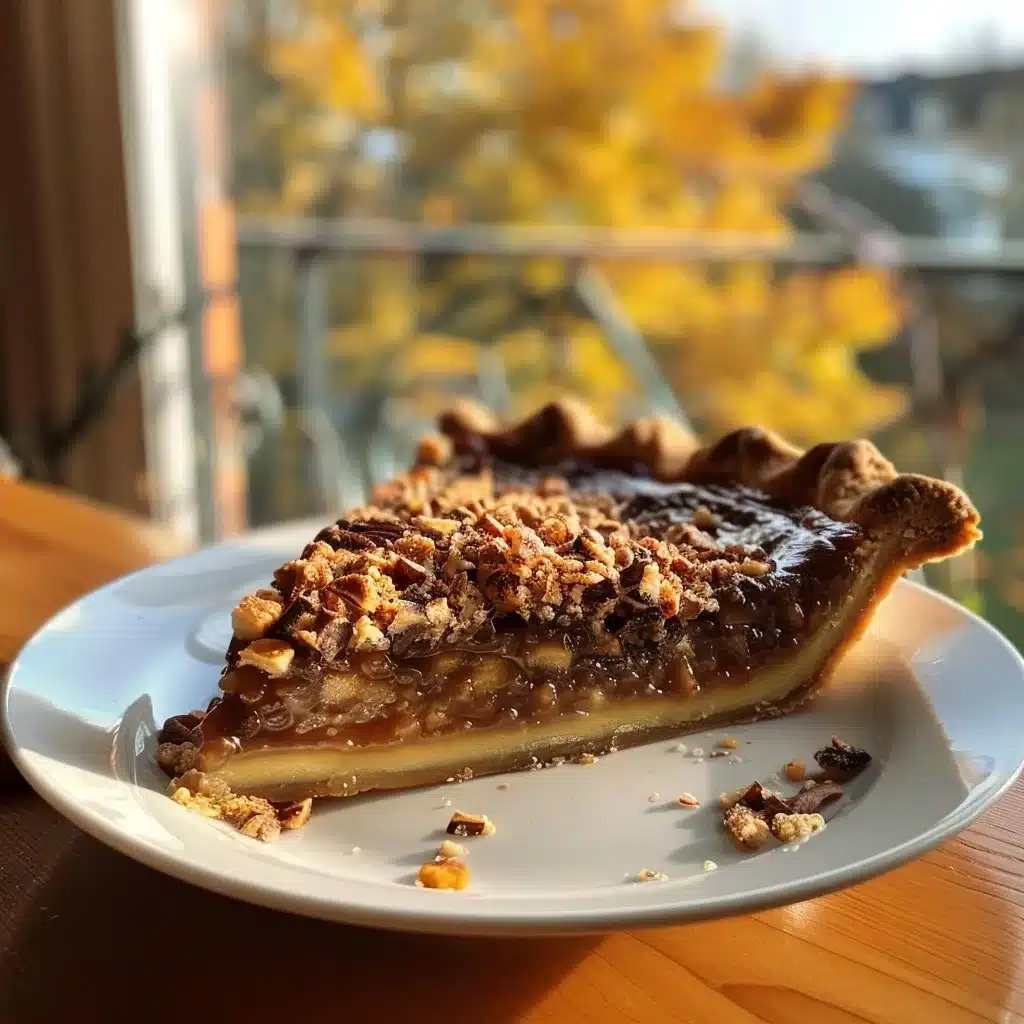 Autumn Pie With Chestnut Cream: A Seasonal Delight