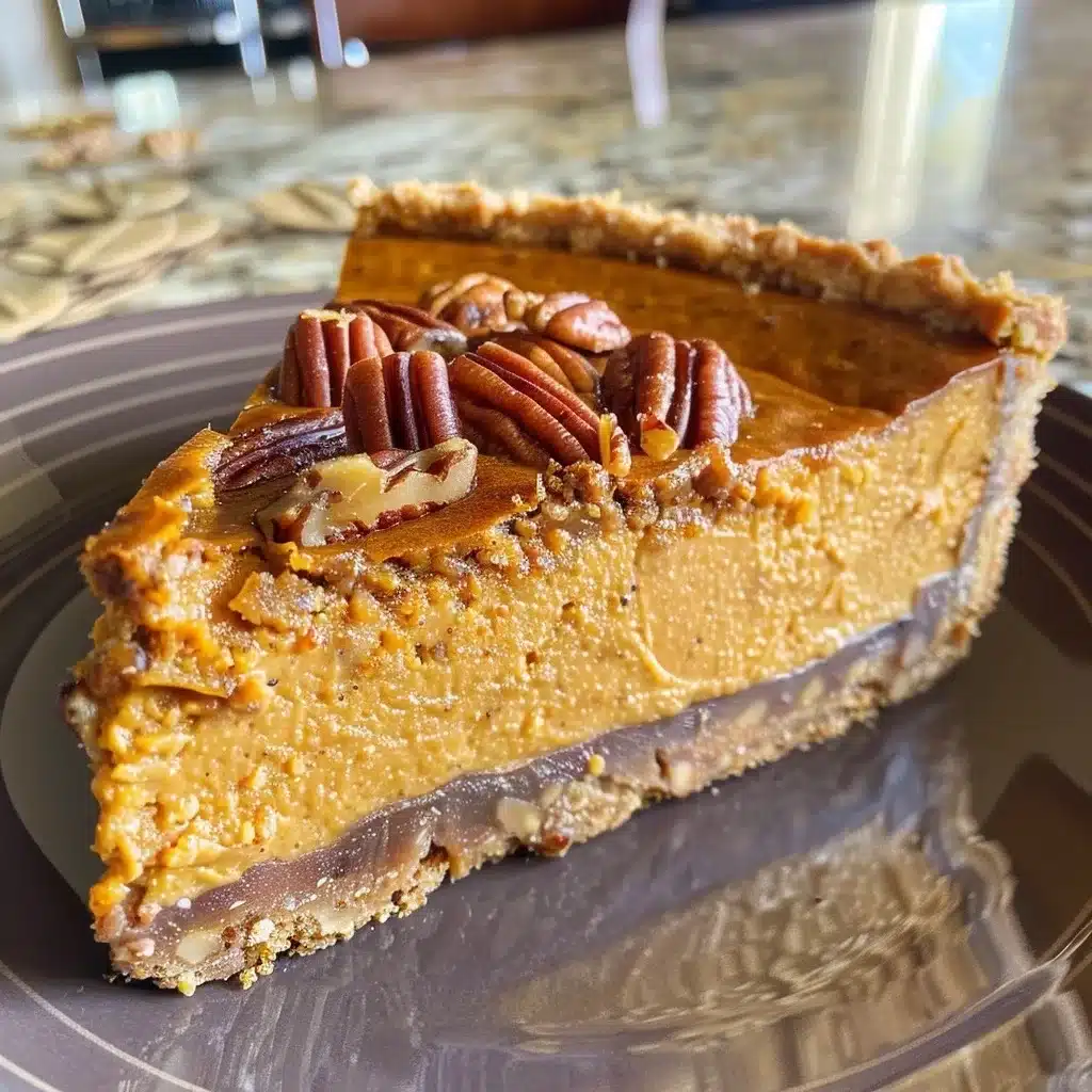 Pecan Pie Pumpkin Cheesecake: Ultimate Fall Dessert