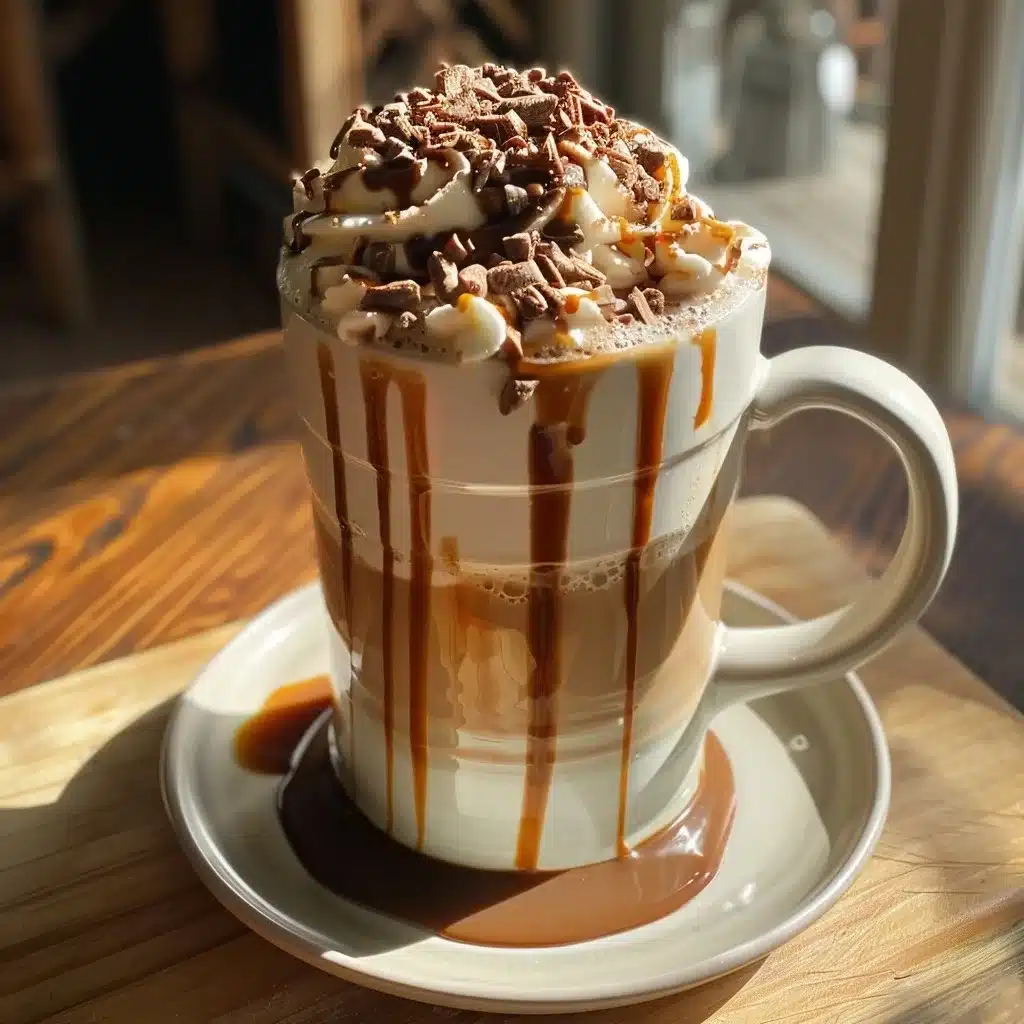 Salted Caramel Hot Chocolate: The Ultimate Cozy Drink