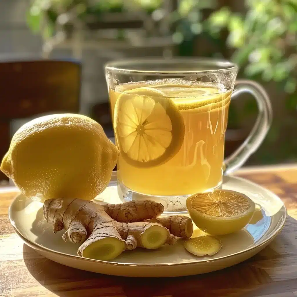 Honey Lemon Ginger Tea: Simple Soothing Homemade Remedy