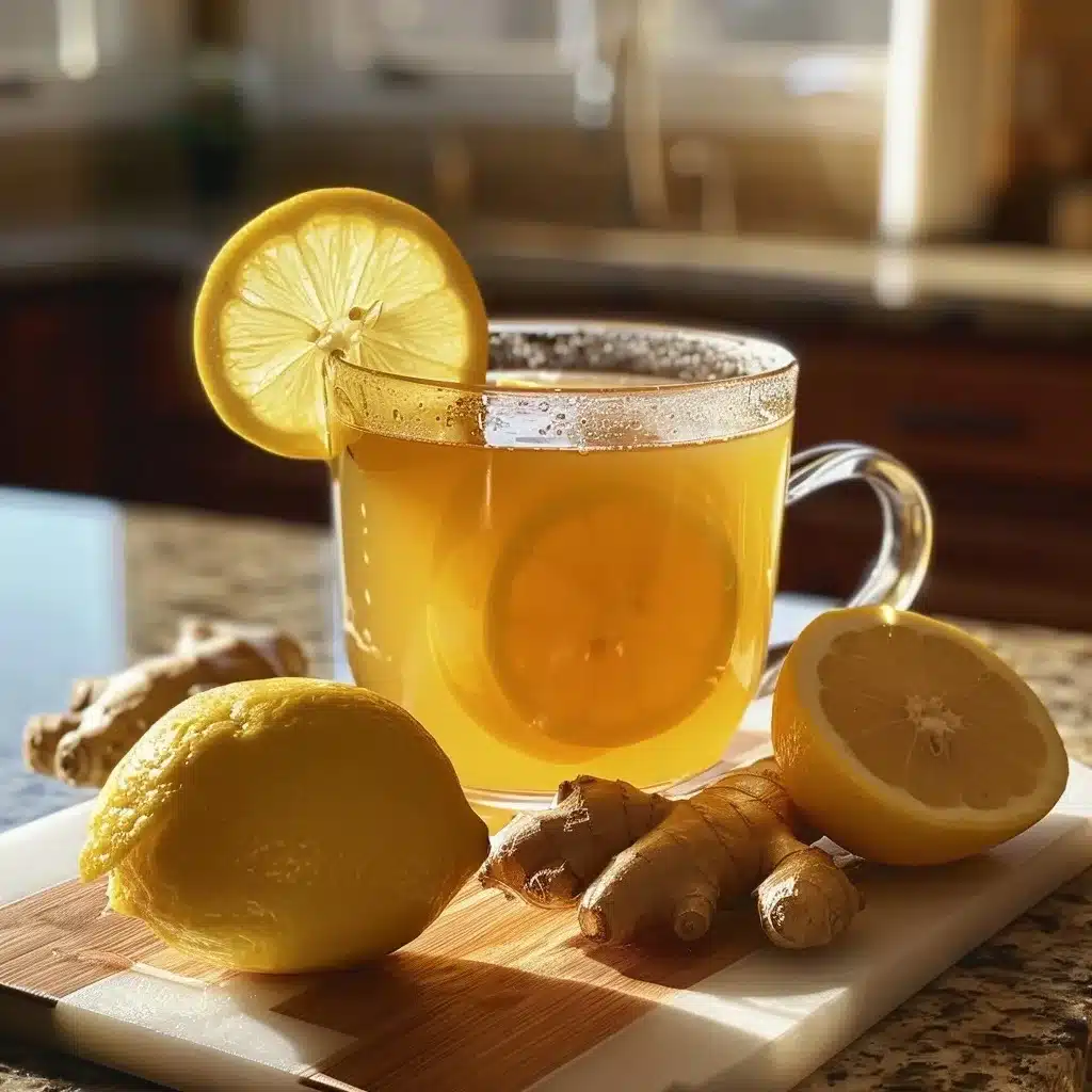 Honey Lemon Ginger Tea: Simple Soothing Homemade Recipe
