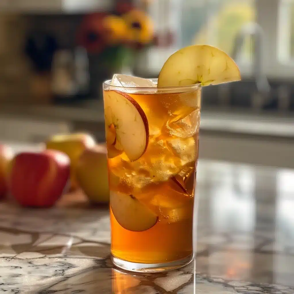 Apple Cider Mocktail Recipe for Autumn Celebrations