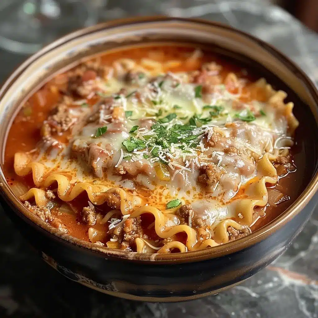 Easy Lasagna Soup Recipe for Comforting Dinners